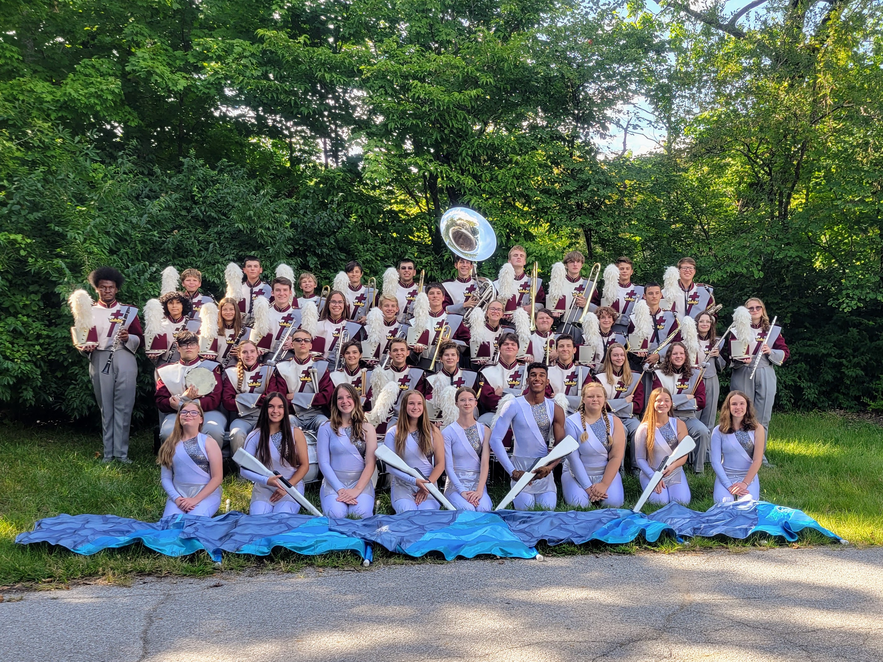 Marching Cadets 22